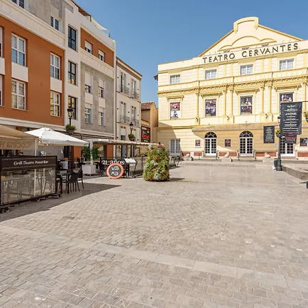 1 - Centrico - 5 Minutos A Pie Calle Larios Apartment Malaga