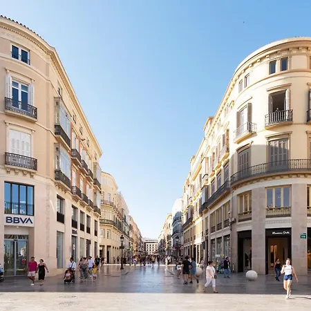 1 - Centrico - 5 Minutos A Pie Calle Larios Malaga