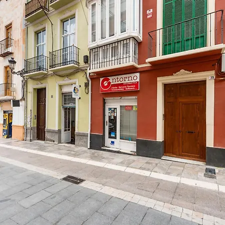 Apartment Apto Luminoso Frente Al Teatro Cervantes -1 Malaga